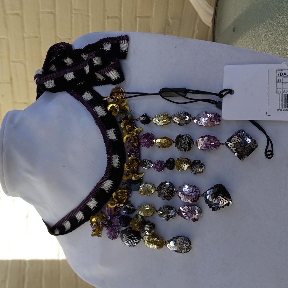 MISSONI High End adjustable length necklace